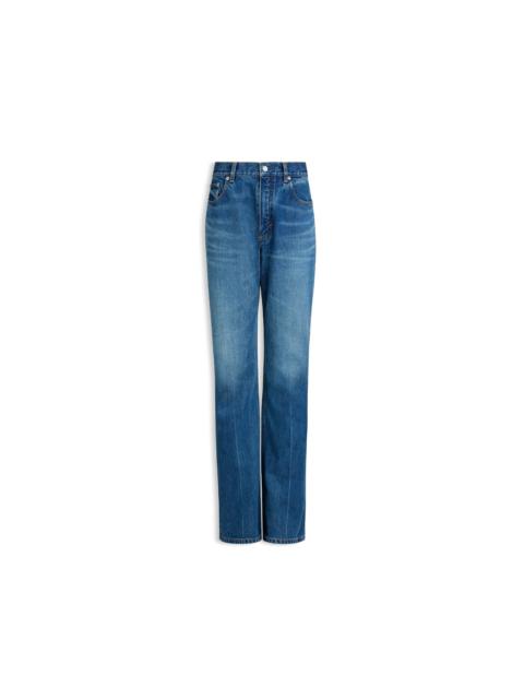 Alaïa BOOTCUT DENIM JEANS