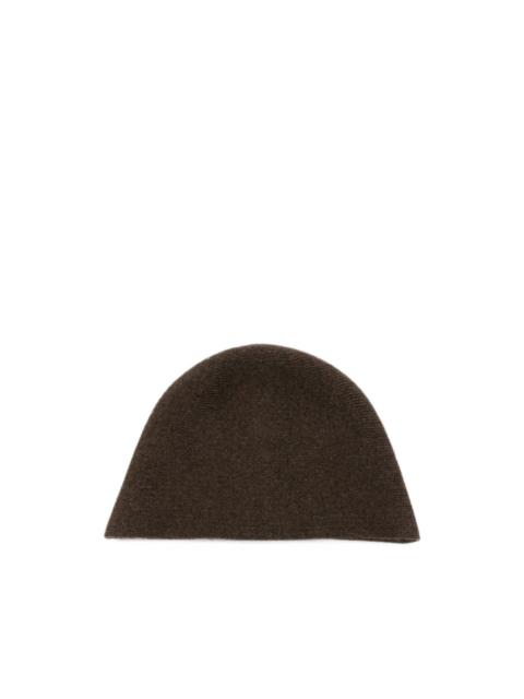 UMA WANG knitted beanie hat