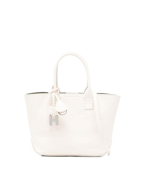 HOGAN Mini leather tote bag