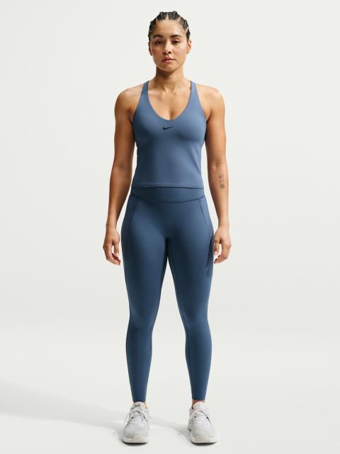 Nike Nike Universa Women's High-Waisted 7/8 Leggings with No Front Seam