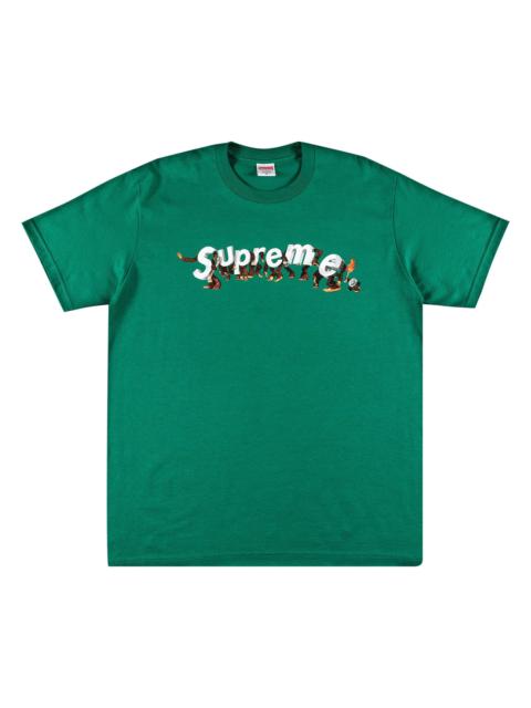 Tシャツ・カットソー Supreme Apes T-Shirt Light Teal Supreme Apes Tee Light Teal Men's - SS21 - US