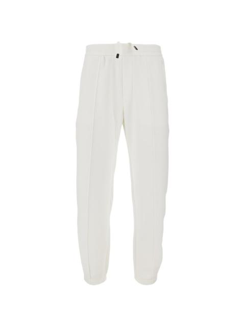 EMPORIO ARMANI elasticated waist trousers