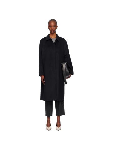 LE17SEPTEMBRE Navy Raglan Coat