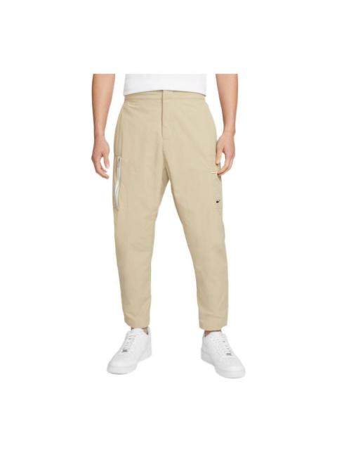 Nike Men's Nike Sportswear Style Essentials Utility Cone Solid Color Breathable Casual Pants/Trousers Lim