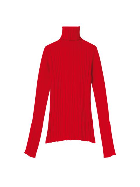 Longchamp Sweater Red Kiss - Knit