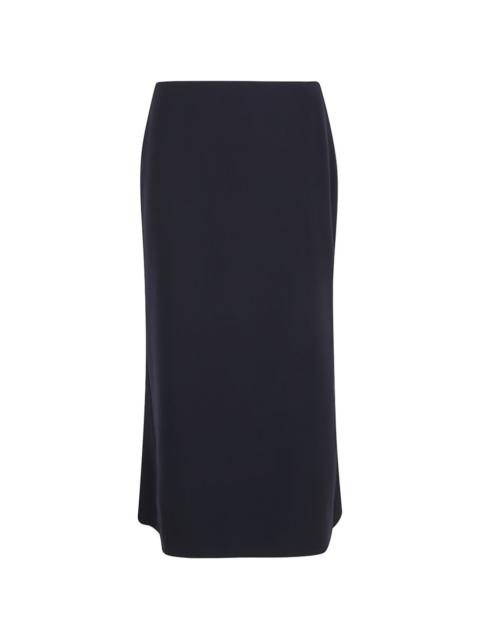Victoria Beckham fitted midi skirt