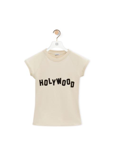 Loewe Small fit T-shirt in cotton and viscose