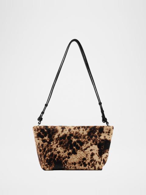Proenza Schouler Bond Printed Calf Hair Shoulder Bag