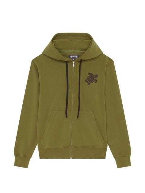 Vilebrequin Big Turtle zip-up hoodie