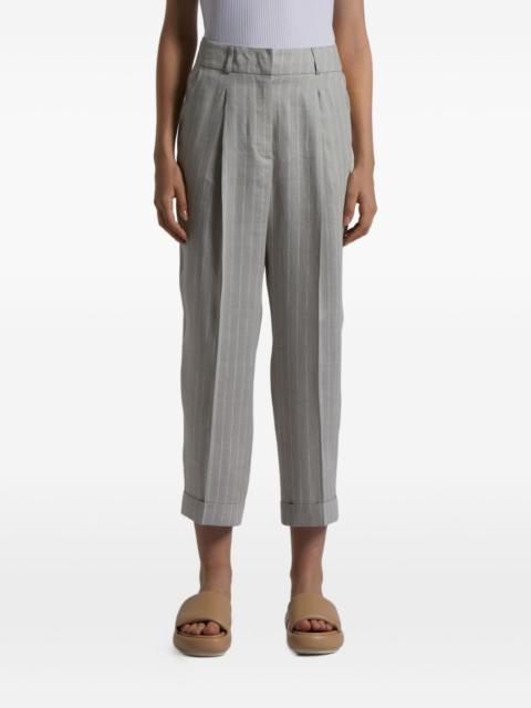 PESERICO pinstriped trousers