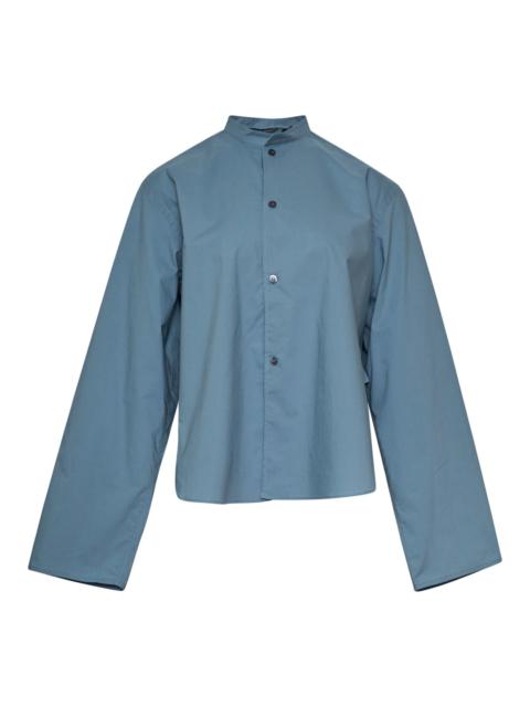 SOFIE D'HOORE Long Sleeve Stand Collar Shirt