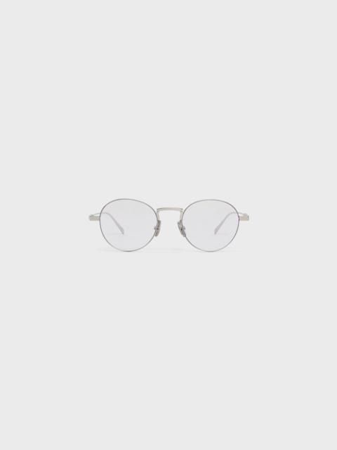 CELINE CL40346U Metal Frame 28 sunglasses in Metal