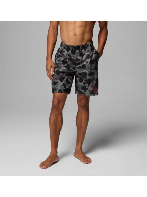 Columbia Men's Collegiate PFG Rambler Printed Shorts - Texas A&M