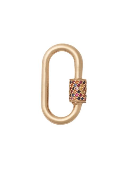 MARLA AARON Mixed Sapphire Medium Stoned Lock