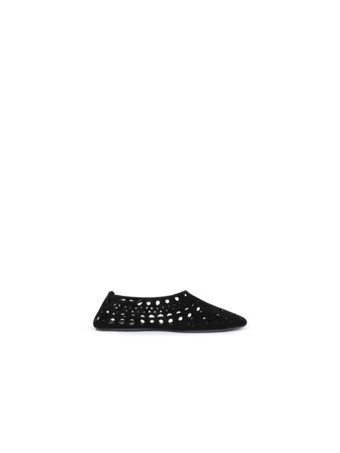 Alaïa SLIPPERS VIENNE IN VELVET CALFSKIN