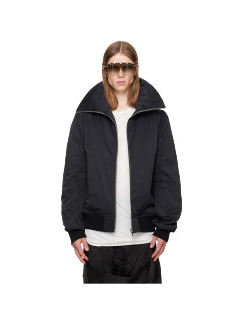 Rick Owens Black Tower Dracuflight Jacket