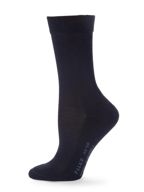 FALKE Women's Wool Balance Socks - Navy