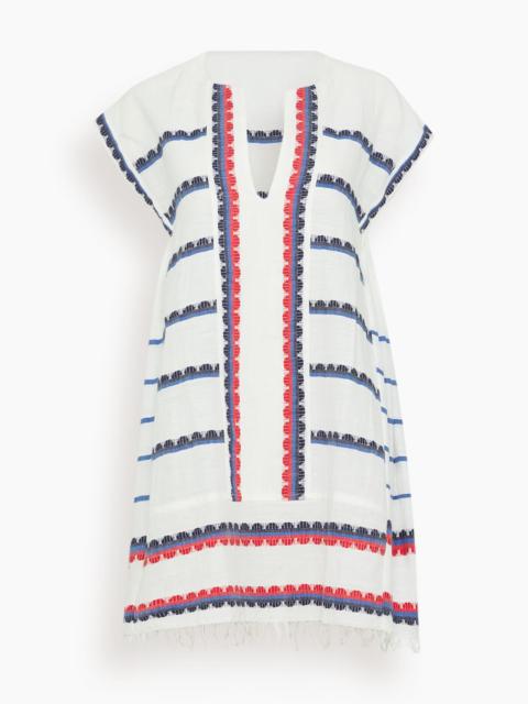 lemlem Elina Caftan in Kibebi Marine