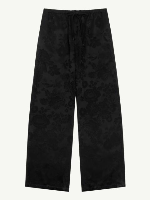 MM6 Maison Margiela Jacquard trousers