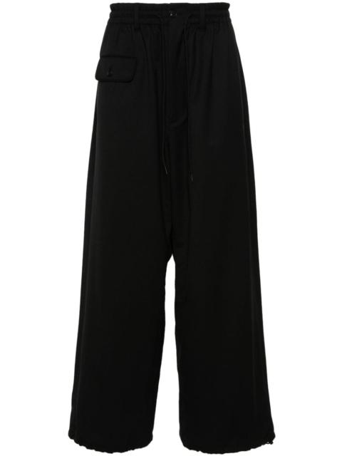 Y-3 wide-leg trousers