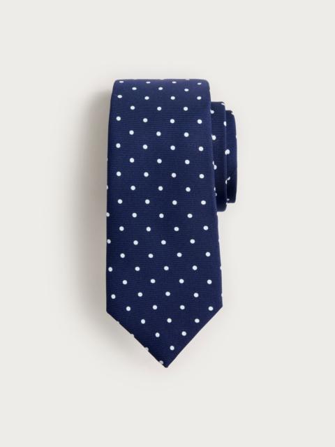 J.CREW English silk dotted tie