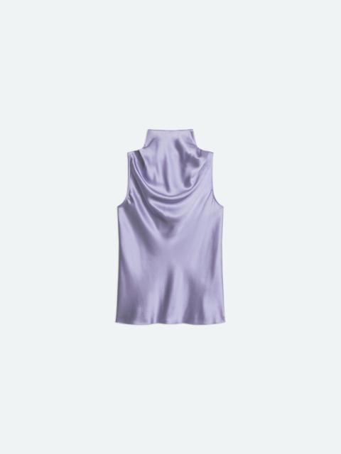 Helmut Lang SILK TIE-NECK TOP