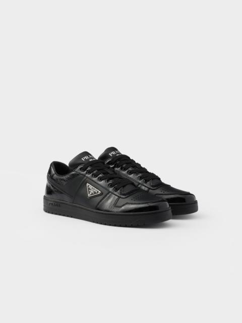Prada Downtown leather sneakers