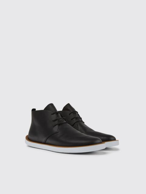 CAMPERLAB Black leather men's shoes