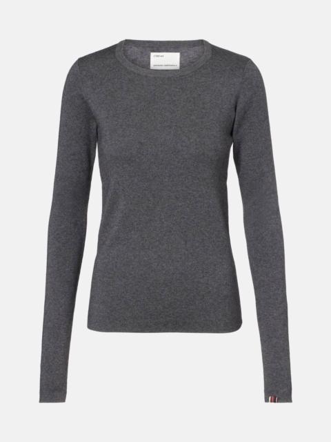 extreme cashmere N°392 Eel cotton and cashmere T-shirt