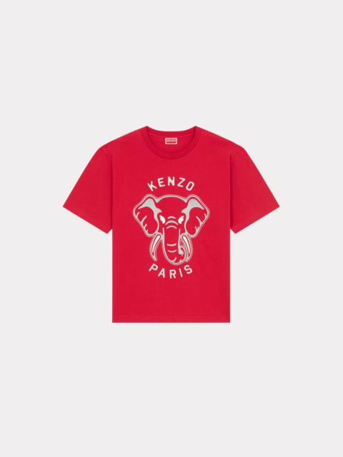 KENZO 'KENZO Elephant' oversized embroidered T-shirt
