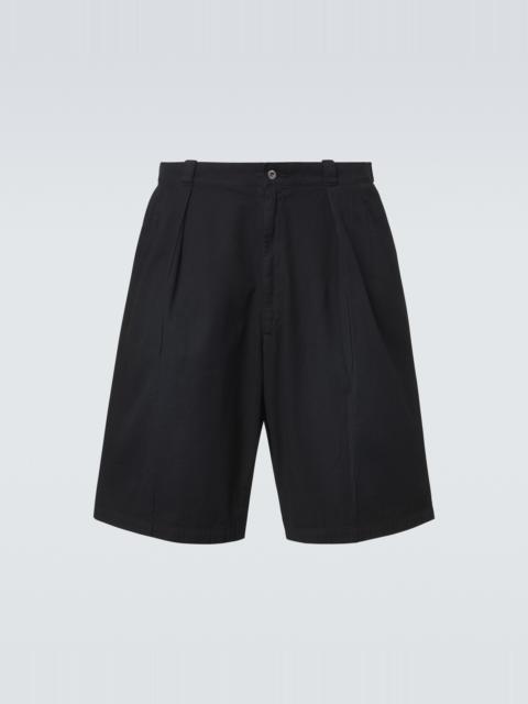 A.PRESSE Vintage cotton shorts