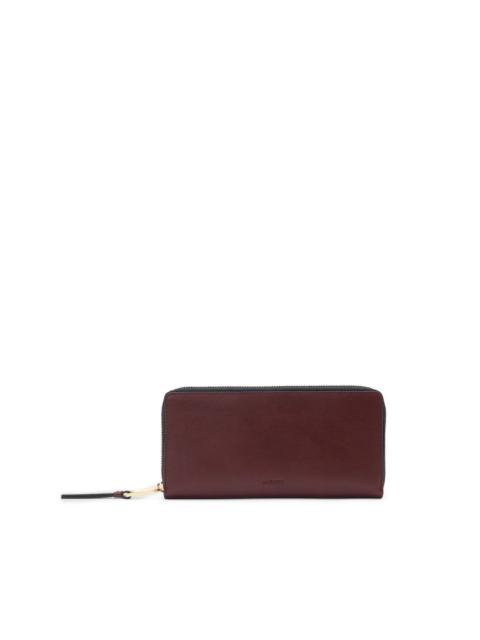 ALLSAINTS zip-fastening wallet