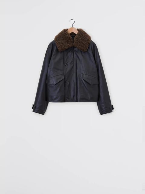 Lemaire QUILTED LEATHER BLOUSON