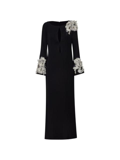 BAOBAB Kemet floral-embellished maxi dress