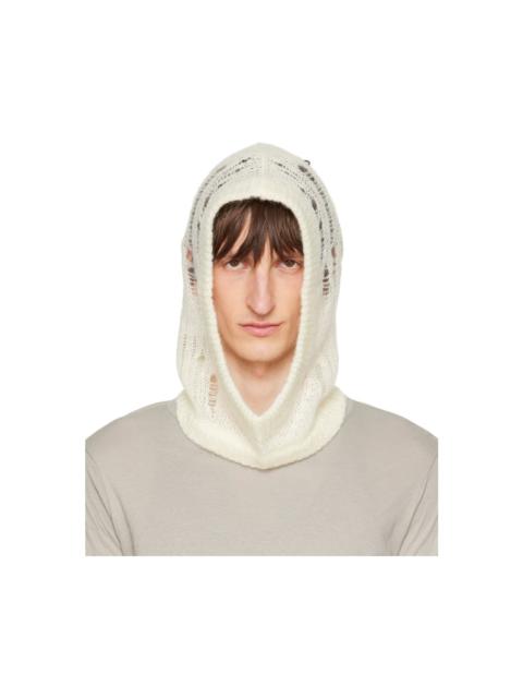 Rick Owens Off-White Hood Beanie