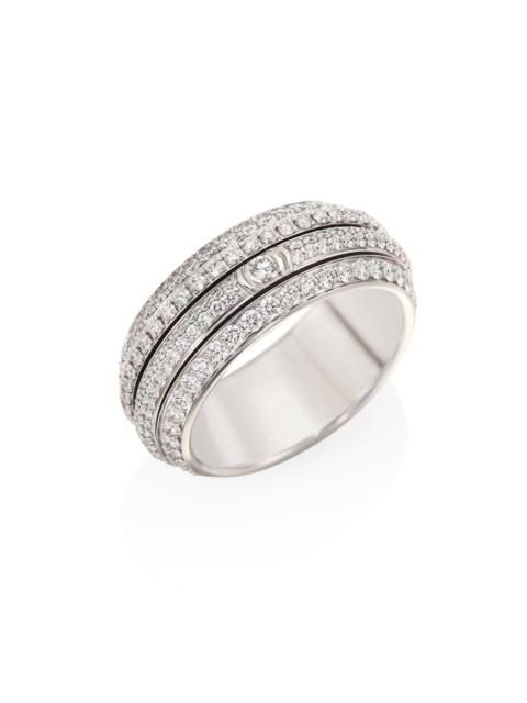Piaget Women's Possession 18K White Gold & Diamond Ring - White Gold