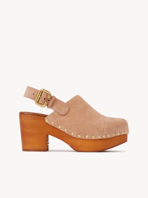 Chloé JEANNETTE WEDGE CLOG