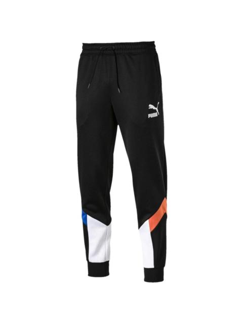 PUMA MCS logo detail track pants