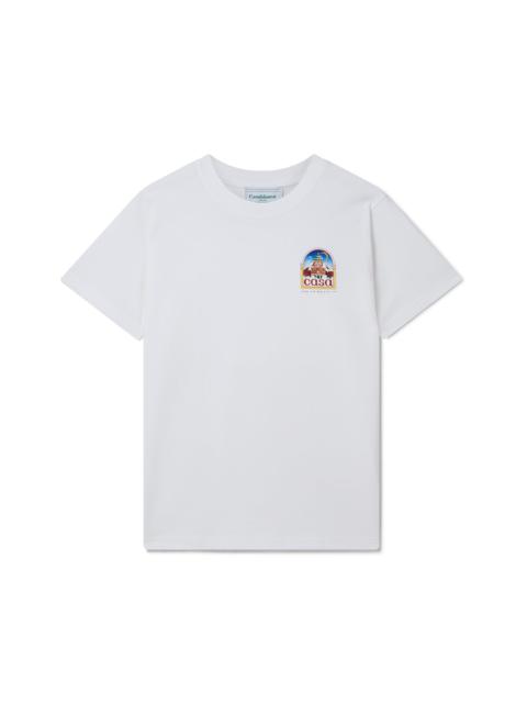 CASABLANCA Vue De L'Arche T-Shirt
