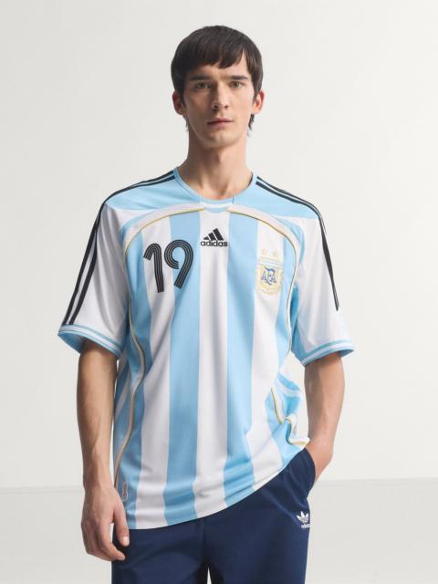 adidas Originals Argentina Home Jersey 2006 Messi