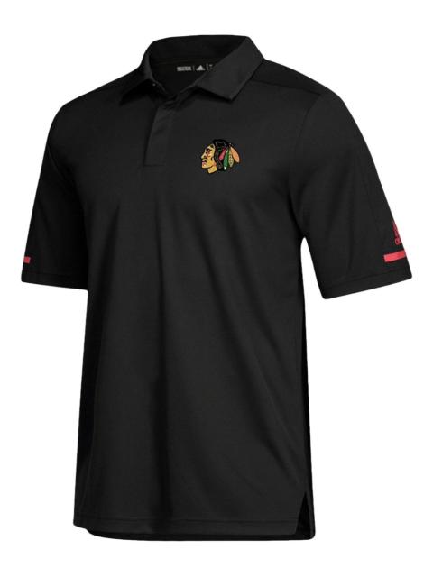 adidas Chicago Blackhawks Gameday short-sleeve polo
