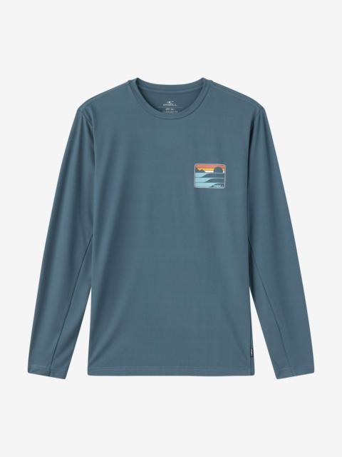 O'Neill Dawn UPF Standard Fit Long Sleeve Tee
