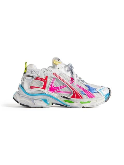 BALENCIAGA Women's Runner Sneaker in Multicolored