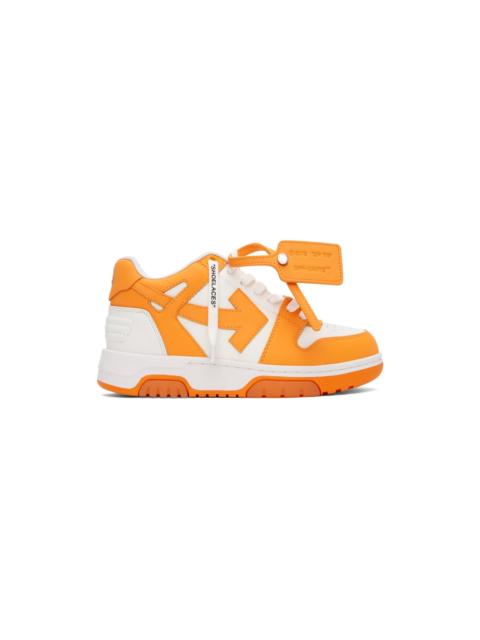 Off-White Orange Out Of Office Sneakers