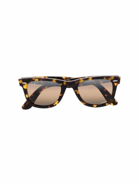 Ray-Ban tortoiseshell Wayfarer sunglasses