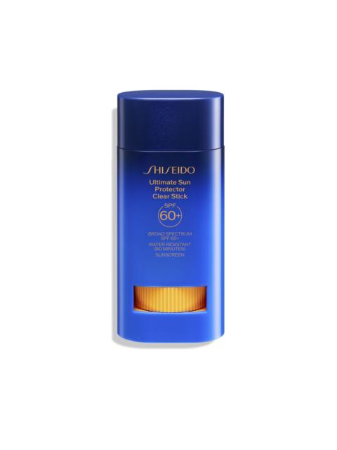 Shiseido Ultimate Sun Protector Clear Stick SPF 60+