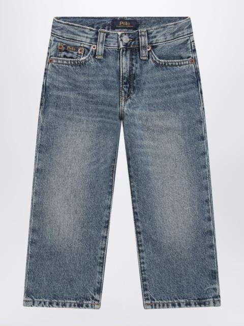 Polo Ralph Lauren Pierson Straight-Leg Indigo Jeans
