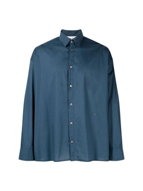 Étude button-down fastening shirt