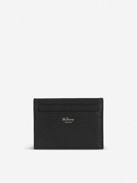 Mulberry Grained leather card holder