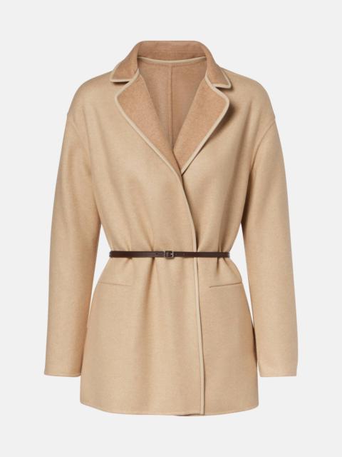 Loro Piana Jimi 16 reversible cashmere-blend coat